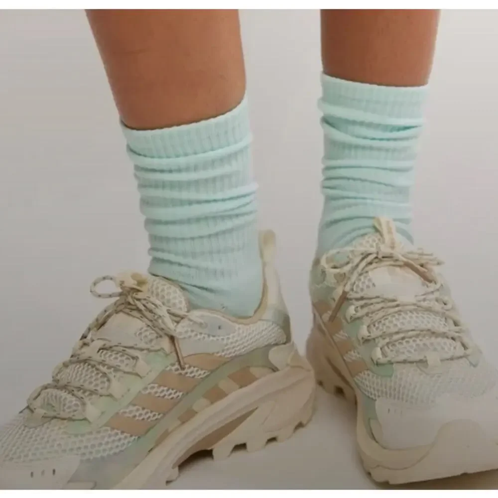Free People Movement Last Lap Tube Socks Pistachio